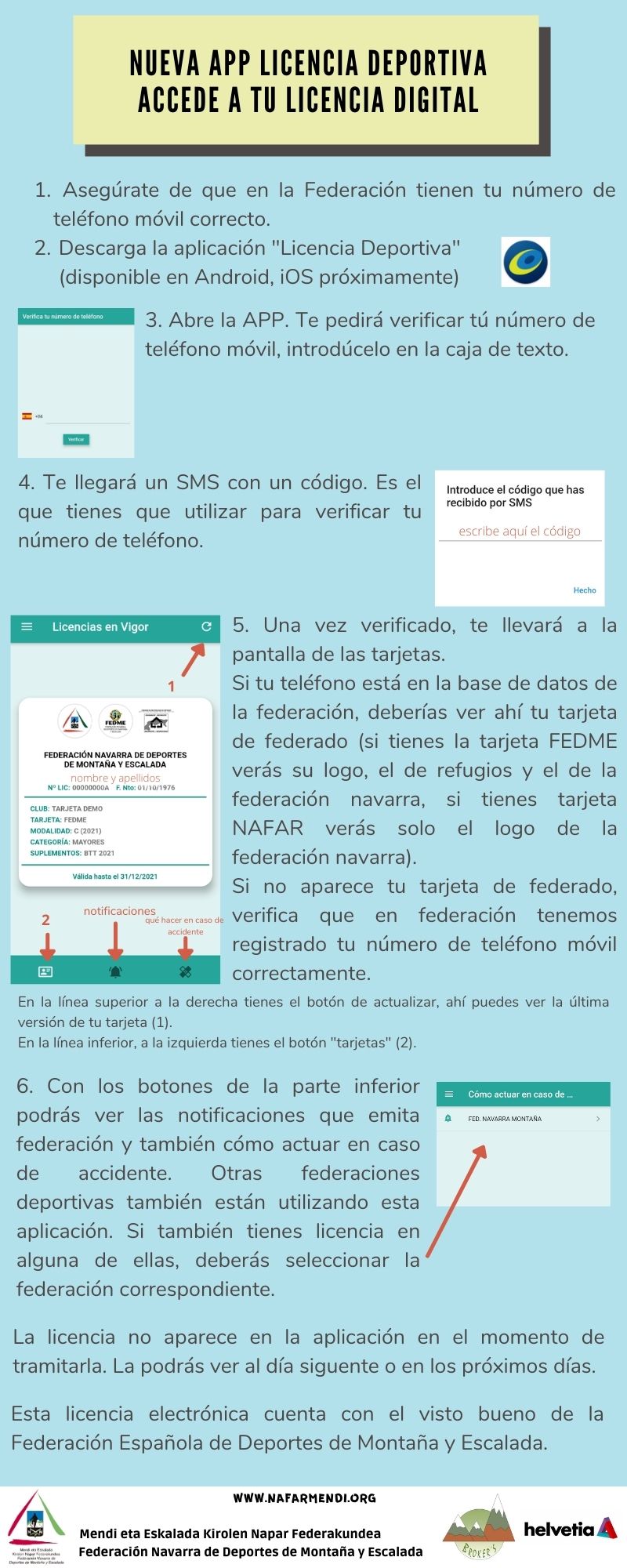 NUEVA APP LICENCIA ELECTR&Oacute;NICA